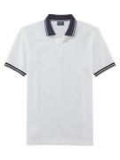 OLYMP Poloshirt Casual kleurcontrasterende details