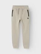 Name It Joggingbroek NKMVIMO voor jongens met boorden en stretchcomfor...