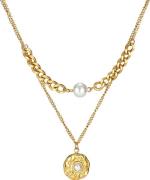 Firetti Ketting met hanger Sieraden cadeau roestvrijstalen halssierade...