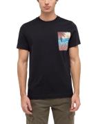 MUSTANG T-shirt Austin met frontprint