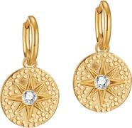 Firetti Paar creolen Sieraden cadeau roestvrijstalen oorjuwelen oorbel...