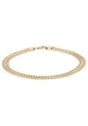 Firetti Armband Sieraad cadeau Goud 585 armband goudarmband panzerkett...