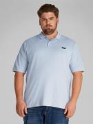 Calvin Klein Poloshirt BT_STRETCH PIQUE SLIM POLO in grote maten met p...