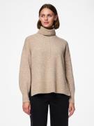 pieces Coltrui PCMALOU LS ROLLNECK KNIT NOOS BC