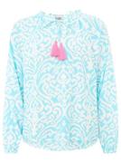 Zwillingsherz Blouse zonder sluiting Ornamenten met geweldig ornamentp...