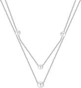 Firetti Ketting met hanger Sieraden cadeau roestvrijstalen halssierade...