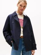 Tommy Hilfiger Trenchcoat COTTON REG SHORT TRENCH COAT