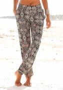 s.Oliver RED LABEL Beachwear Strandbroek met all-over print en zakken,...