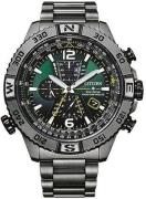 Citizen Radiografische chronograaf Promaster Eco-Drive Navihawk Polsho...