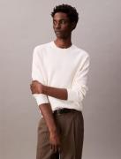 Calvin Klein Gebreide trui LS TXTR CTTN CRWNK S