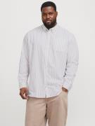 Jack & Jones PlusSize Overhemd met lange mouwen JJEOXFORD SHIRT L/S S2...
