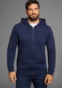 Man's World Capuchonsweatvest met zakken