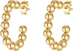 Firetti Paar creolen Sieraden cadeau roestvrijstalen oorjuwelen oorbel...