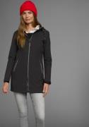 Polarino Softshell-jas Winddicht, waterafstotend en ademend