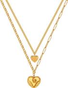 Firetti Ketting met hanger Sieraden cadeau roestvrijstalen halsketting...