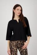 Monari Sweatshirt met sieraaddetail