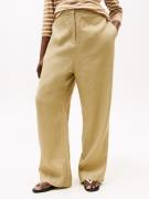 Tommy Hilfiger Curve Linnen broek CRV ESS LINEN TAILORED STRT PANT