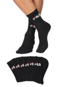 Fila Tennissokken UNISEX CREW TENNIS FULL TERRY SOCKS (6 paar, Set van...