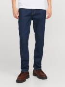 Jack & Jones Slim fit jeans JJIGLENN met used-look en stretchcomfort