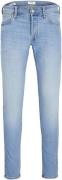 Jack & Jones Slim fit jeans JJIGLENN met used-look en stretchcomfort