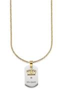 Bruno Banani Ketting met hanger Sieraad cadeau halsketting ankerkettin...