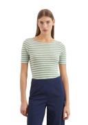 Marc O'Polo T-shirt met fijne strepen