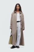 Calvin Klein Trenchcoat TRENCH COAT met steekzakken, met logopatch