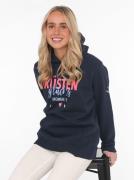 Zwillingsherz Sweatshirt met "küsten-glücks-momente"-borduursel en ins...