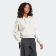 adidas Sportswear Hoodie W 3S FT QZ HD