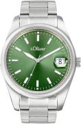 s.Oliver Kwartshorloge Polshorloge, dameshorloge, herenhorloge, datum,...