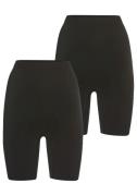 Sarlini Shapingbroek Naadloos, figuurcorrigerende shorts (Set van 2)
