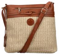 Rieker Schoudertas , schoudertas, dames tas met afneembare logo-hanger