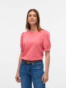 Vero Moda T-shirt VMKERRY 2/4 O-NECK TOP VMA JRS NOOS
