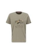 Alpha Industries T-shirt Alpha Industries Men - T-Shirts Camo Puff Pri...