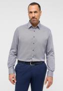 Eterna Overhemd met lange mouwen Comfort fit NON IRON (strijkvrij)