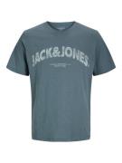 Jack & Jones PlusSize Shirt met print JORALMERIA BOLD BRANDING TEE SS ...