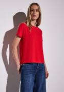 STREET ONE Shirttop Style Crista met hangende schouders