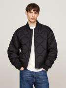 Tommy Hilfiger Gewatteerde jas ONION QUILTED BOMBER met staande kraag,...