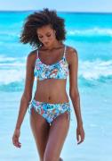 Venice Beach Bikinibroekje Caru met all-over print