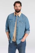 Levi's® Plus Jeans overhemd BIG RELAXED FIT WESTERN