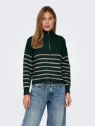 Only Gebreide trui ONLTOKYO L/S ZIP PULLOVER KNT NOOS