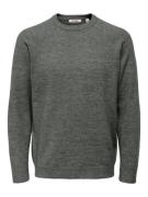 ONLY & SONS Trui met ronde hals ONSTHOMAS REG CREW NECK KNIT - OTL