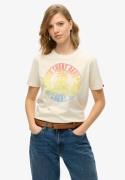 Superdry Shirt met korte mouwen LO-FI OUTDOOR RELAXED TEE