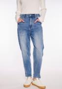 HaILYS High-waist jeans LG HW C JN Mirell met elastiek in de band
