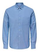 ONLY & SONS Overhemd met lange mouwen ONSALVARES SLIM LS OXFORD SHIRT ...