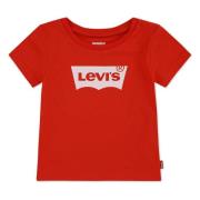 Levi's Kidswear T-shirt LVG BATWING TEE met levis®-print - voor baby m...