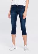 Arizona Capri jeans Ultra Stretch extra-strakke snit, modieuze beenafs...