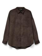 Vero Moda Overhemdblouse VMSANNE COURDEROY LS SHIRT WVN GA NOOS