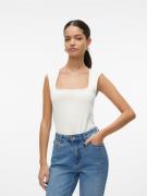 Vero Moda Shirttop VMMILLION SL SQUARE NECK TOP JRS NOOS