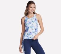 Skechers Tanktop BLUE SEASCAPE FLORAL